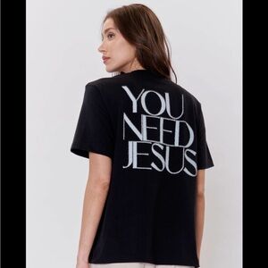 Danlima You Need Jesus Tee